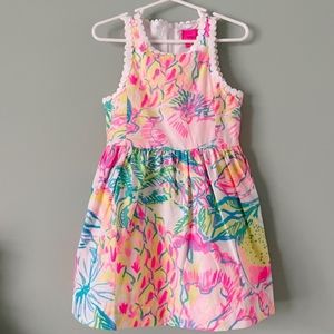 Lilly Pulitzer Dress - Girls Sz 4